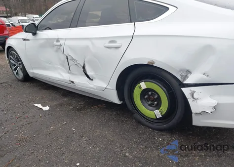 2018 Audi S5 3.0T Premium Plus из США, поврежденный, VIN WAUC4CF50JA103997